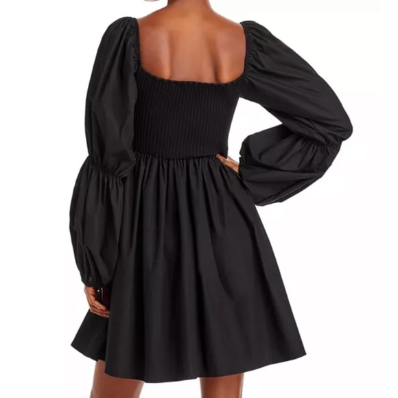 NWT En Saison Balloon Sleeve Dress - Picture 5 of 7